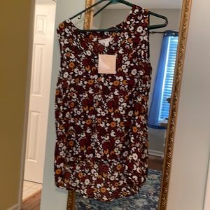 14th & Union Black Canyon Bloom Sleeveless-SP